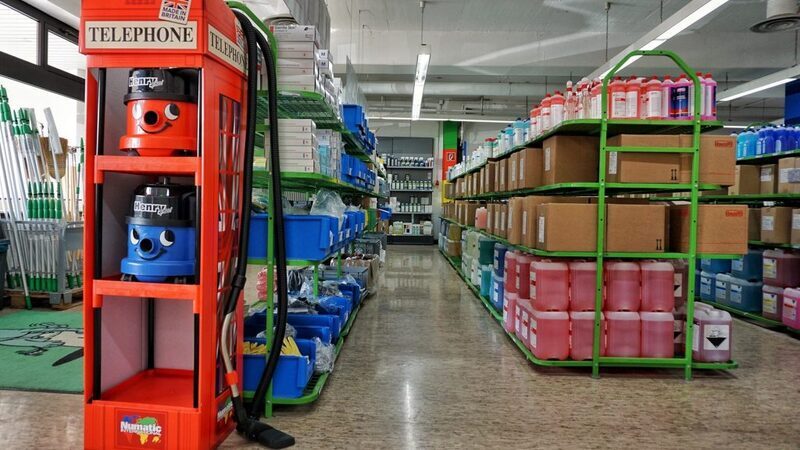 Mitarbeiter/-in im Bereich Lager/Logistik/Service (m/w/d)